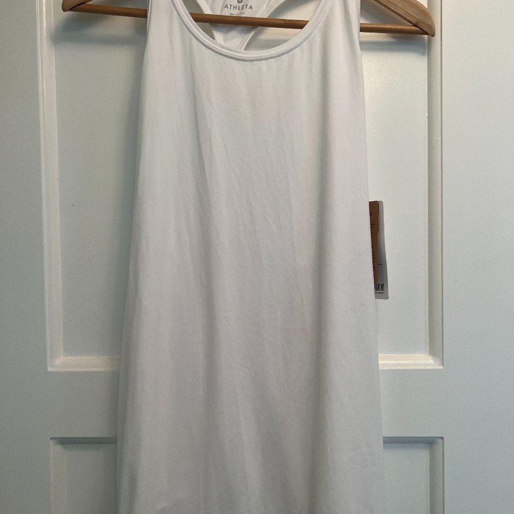 Athleta High Neck Tank